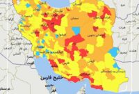 تهران و مشهد در وضعیت قرمز کرونایی قرار گرفتند