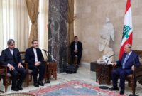 رئیس جمهوری لبنان نسبت به موفقیت مذاکرات وین ابراز امیدواری کرد