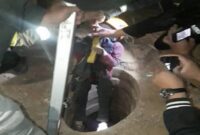 نجات معجزه آسای پسربچه ربوده شده از چاه ۴۰متری/آدم ربا دستگیر شد