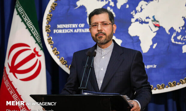 واکنش سخنگوی وزارت امورخارجه به تحریم های جدید ایالات متحده بر علیه اتباع جمهوری اسلامی ایران