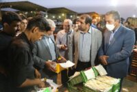 نظارت حضوری در میدان میوه کرمان به وقت ۵ بامداد