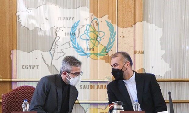 وزیر امورخارجه: باقری با جدیت به مذاکرات برای لغو تحریم‌ها ادامه می‌دهد