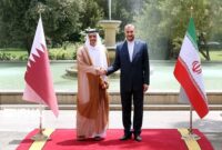 گفتگوی امیرعبداللهیان با وزیر خارجه قطر درباره تحولات منطقه‌ای