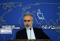 کنعانی: حمایت ایران از چین واحد تردید ناپذیر است
