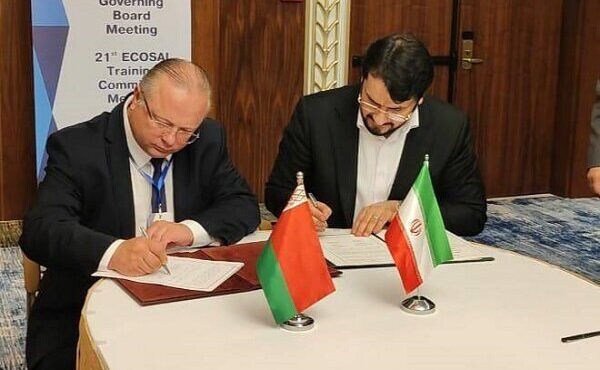 امضای تفاهمنامه همکاری مشترک بین ایران و بلاروس
