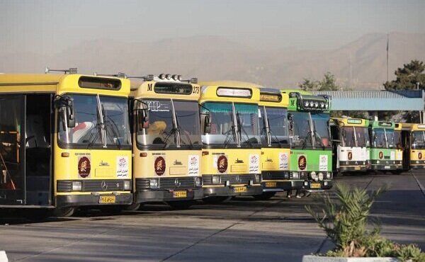 اعزام ۵۰۰ دستگاه اتوبوس از تهران به عراق برای اربعین