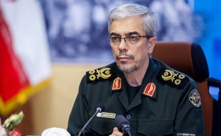 سرلشکر باقری: حضور ۳ هزار تروریست پشت مرزهای ایران را تحمل نمی‌کنیم