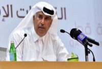 نخست وزیر سابق قطر: قیمت نفت باید به ۲۵۰ دلار  در هر بشکه می رسید