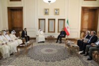 دیدار معاون وزیر امور خارجه قطر درامور منطقه‌ای با امیرعبداللهیان