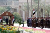 آغاز به کار رسمی نخست وزیر جدید عراق