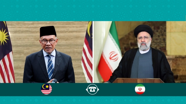 گفتگوی تلفنی رئیس جمهور و نخست وزیر مالزی؛  آیت‌الله رئیسی: مالزی برای ایران جزو اولویت‌های اسلامی و آسیایی است