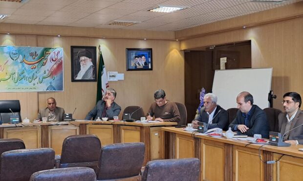 جلسه هماهنگی کشت قراردادی گندم در استان کرمان