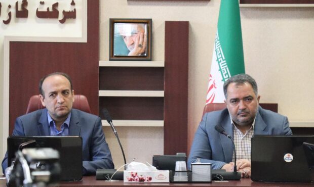 بازدید رئیس امور مجامع شرکت ملی گاز ایران به همراه هیات همراه از شرکت گاز استان کرمان