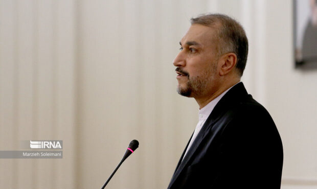 امیرعبدالهیان: حامل پیام رئیس‌جمهور برای سلطان عمان هستم