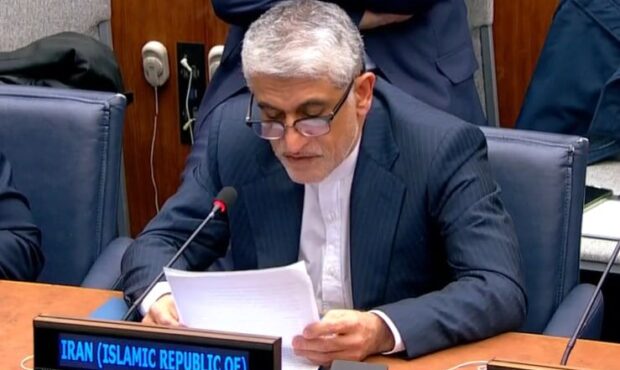 ایروانی: ایران به همکاری با کشورها برای پیشگیری و مقابله با تروریسم ادامه می‌دهد