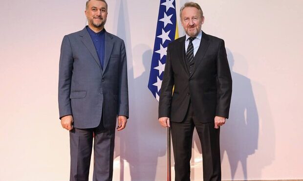 امیرعبداللهیان با معاون رئیس مجلس اقوام بوسنی و هرزگوین دیدار کرد