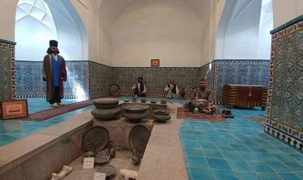حمام گنجعلی خان (موزه مردم شناسی کرمان)