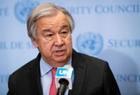 سازمان ملل: گوترش خواهان بازگشت تمام طرف ها به برجام است