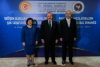 روسای مجالس ایران، ترکیه و آذربایجان دیدار و گفتگو کردند