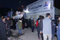 شرکت گاز استان کرمان پای کار بزرگداشت سومین سالگرد شهادت سردار دل ها