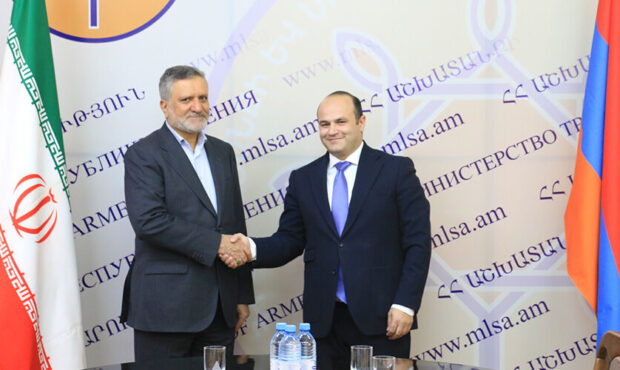 هدف‌گذاری ۳ میلیارد دلاری در توسعه حجم تجارت ایران و ارمنستان
