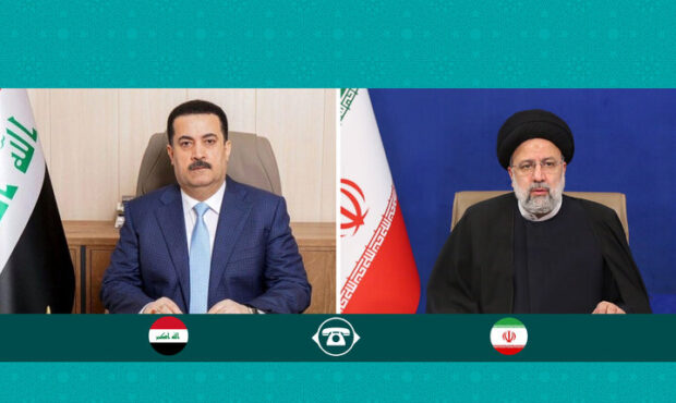 تاکید رئیسی بر لزوم تقویت همکاری‌ها ایران و عراق