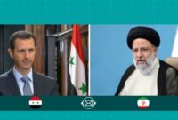 پیام تبریک آیت‌الله رئیسی به مناسبت روز ملی سوریه