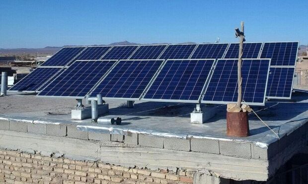 احداث ۱۱۰ هزار نیروگاه خورشیدی حمایتی برای اقشار کم درآمد در سال ۱۴۰۲