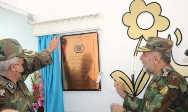 بخش تخصصی کودکان بیمارستان ارتش در کرمان افتتاح شد