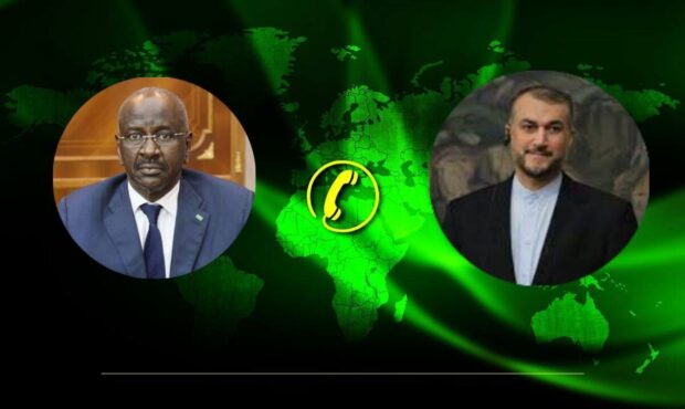 وزرای خارجه ایران و موریتانی درباره تشکیل اجلاس اضطراری سازمان همکاری اسلامی رایزنی کردند