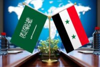 آغاز رسمی روابط دیپلماتیک “عربستان و سوریه”