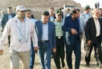 وزیر کشور از محل تردد شوتی‌ها و انتقال اتباع غیرمجاز کرمان دیدن کرد