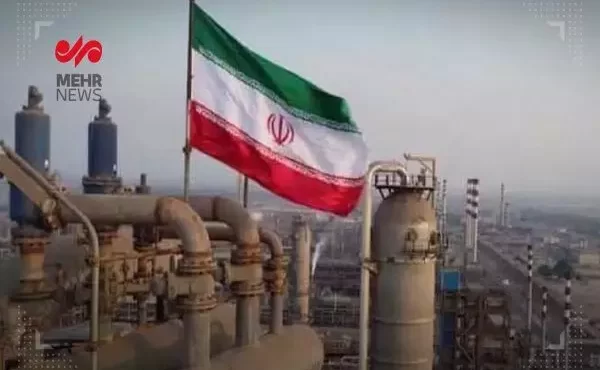 ارزش سالانه صادرات نفت ایران افزایش یافت