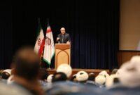 رئیس مجلس شورای اسلامی : کارنامه جمهوری اسلامی قابل دفاع است