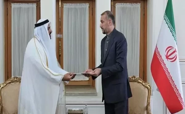 دعوت رسمی امیر قطر از آیت‌الله رئیسی برای سفر به دوحه