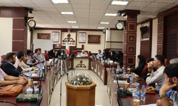 در شرکت گاز استان کرمان برگزار شد؛ جلسه تحلیل مصارف مشترکین جز و عمده گاز