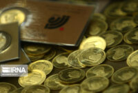 کاهش قیمت انواع طلا و سکه در روزهای آخر مرداد/حباب سکه ۵ میلیون و ۲۰۰ هزار تومان