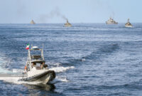 رزمایش نیروی دریایی سپاه در دفاع مستحکم از جزایر ایرانی خلیج فارس آغاز شد