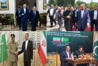 نگاهی متفاوت به حضور وزیر خارجه در خاک ایرانی‌ترین همسایه