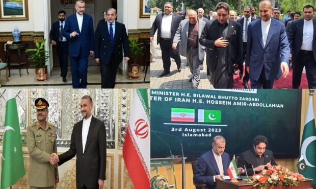 نگاهی متفاوت به حضور وزیر خارجه در خاک ایرانی‌ترین همسایه