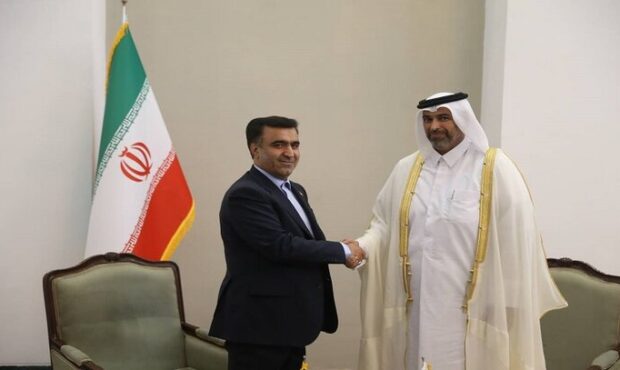 تأکید ایران و قطر بر افزایش همکاری‌ها در جهت مقابله با گرد و غبار
