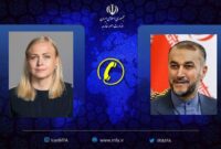 ایران از گسترش مناسبات با فنلاند در عرصه‌های مختلف استقبال می‌کند