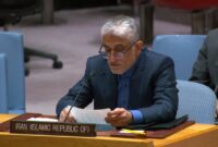 سفیر ایران در سازمان ملل: وصعیت فلسطین توجه فوری بین المللی را می‌طلبد