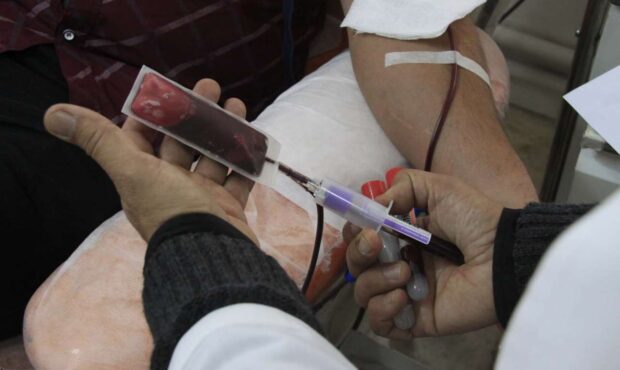 شناسایی گروه خونی کمیاب در کرمان