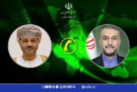 تاکید وزرای خارجه ایران و عمان بر مخالفت با کوچ اجباری فلسطینیان