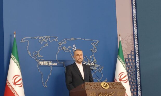 امیرعبداللهیان: در نشست وزیران خارجه ۳+۳ راهکارهای توقف جنایات رژیم صهیونیستی بررسی شد