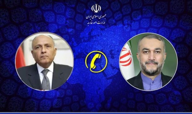 تاکید ایران و مصر بر تداوم رایزنی‌های مشترک برای توقف جنگ در غزه
