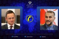 تاکید وزیران خارجه ایران و مجارستان بر توسعه مناسبات دو جانبه