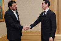 بذرپاش: ترکمنستان شریک راهبردی ایران است