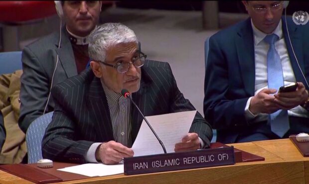 سفیر ایران در سازمان ملل: بریتانیا نقشی اساسی در رنج طولانی مدت مردم فلسطین داشته است